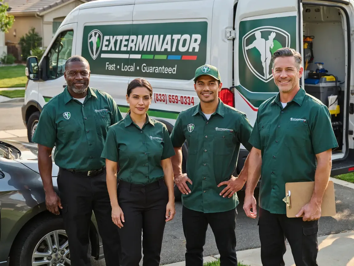 Pest Control company in Rocheport, MO